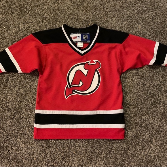 NJ devils jersey 2T-4T nwot - Picture 1 of 1